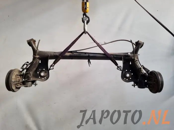 Rear-wheel drive axle Toyota Aygo