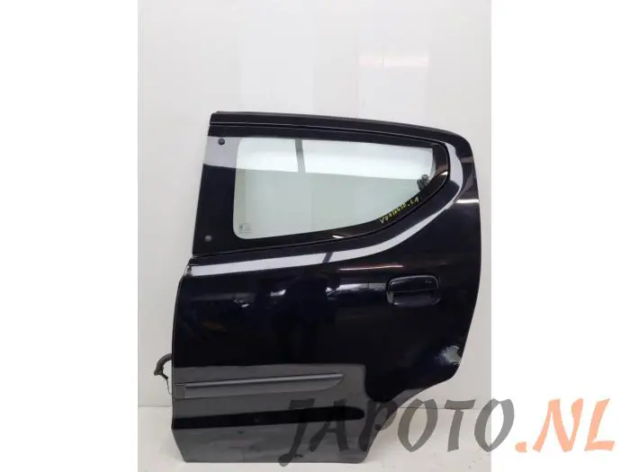 Rear door 4-door, left Nissan Pixo