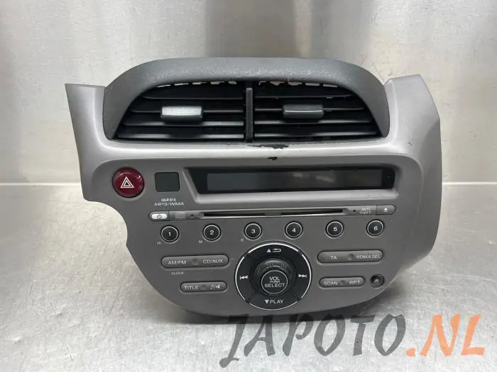 Radio/CD player (miscellaneous) Honda Jazz