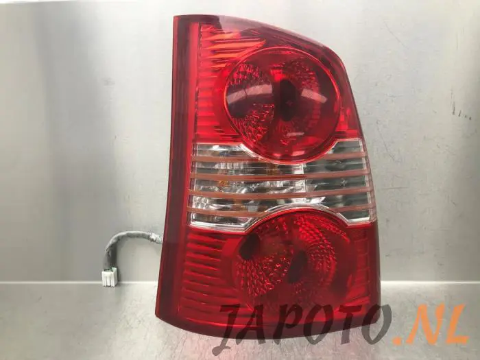 Taillight, left Hyundai Atos