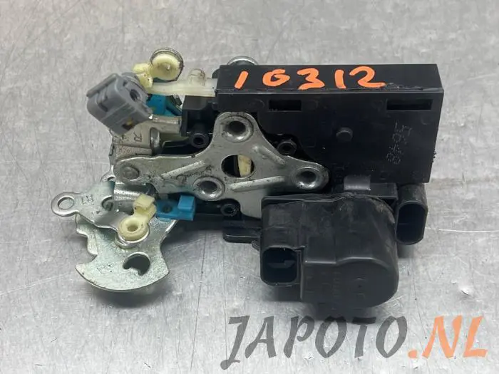 Front door lock mechanism 4-door, right Chevrolet Spark