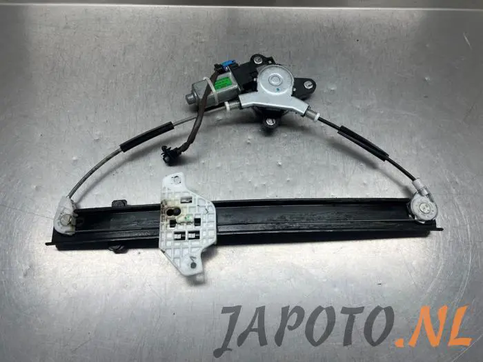 Window mechanism 4-door, front left Chevrolet Spark