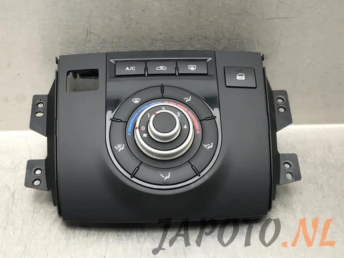 Heater control panel Kia Venga