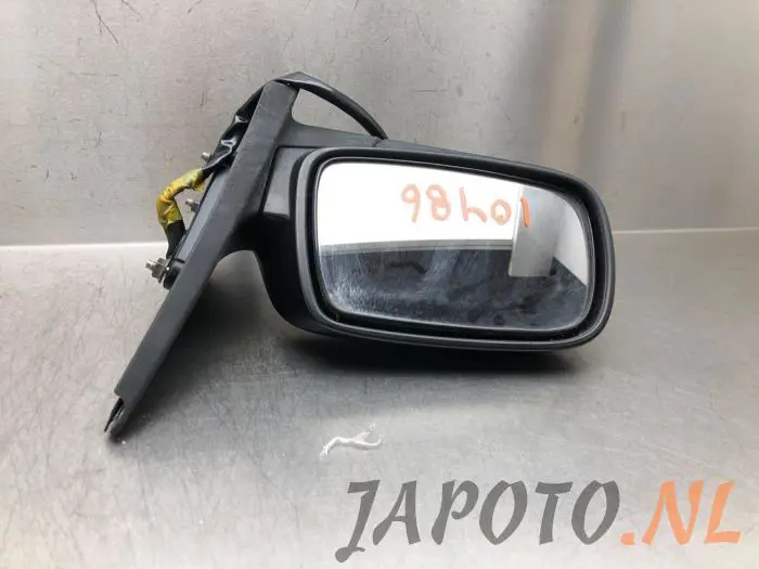 Wing mirror, left Toyota Yaris