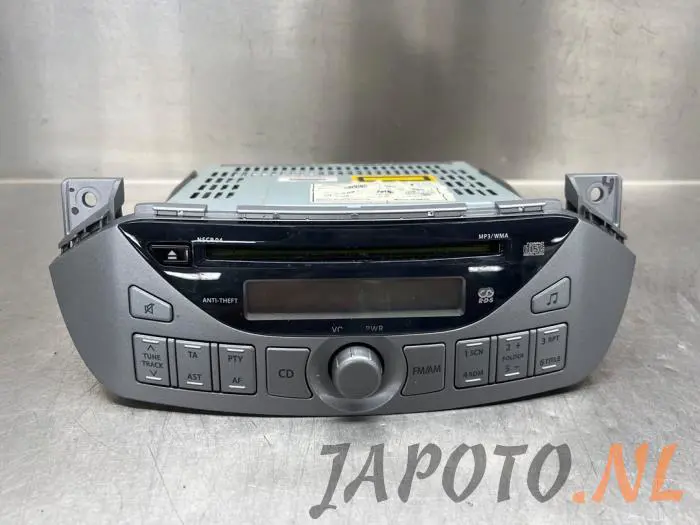 Radio CD player Nissan Pixo