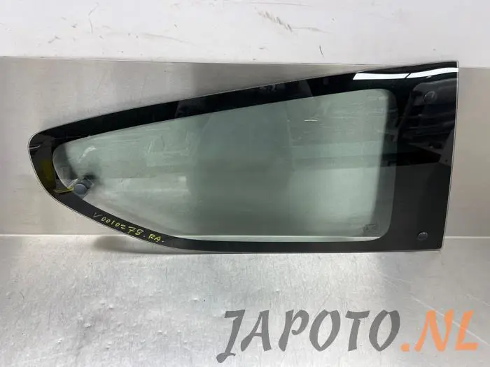 Rear door window 4-door door, rear right Suzuki Alto