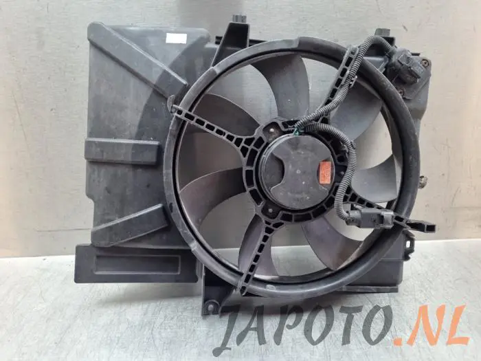 Cooling fans Hyundai Getz