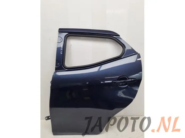 Rear door 4-door, left Toyota Aygo