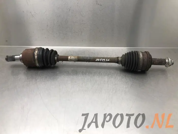 Front drive shaft, left Kia Venga