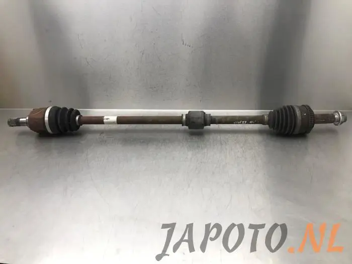 Front drive shaft, right Kia Venga