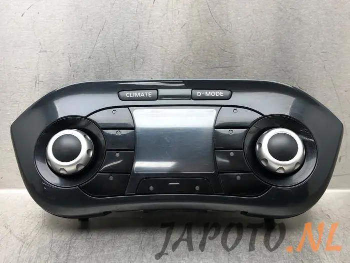 Heater control panel Nissan Juke