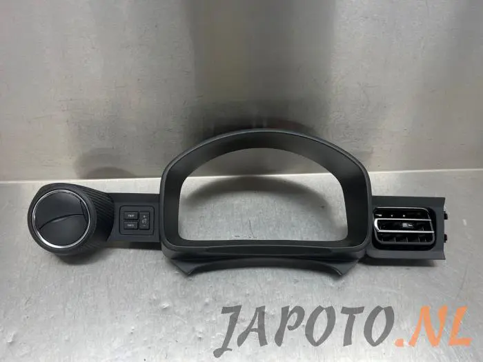 Odometer decorative strip Suzuki Ignis