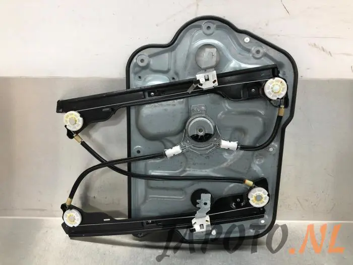 Window mechanism 4-door, front right Nissan Qashqai+2