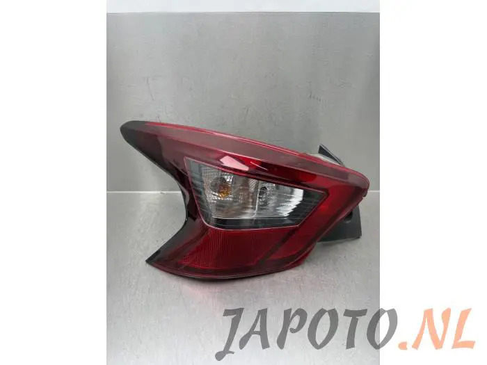 Taillight, left Nissan Micra