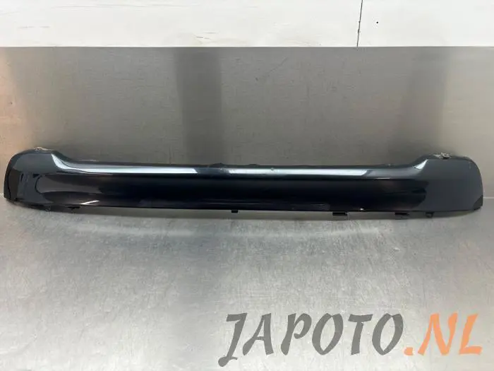 Rear bumper Toyota Yaris