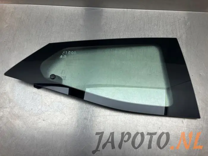 Rear door window 4-door door, rear right Toyota Aygo