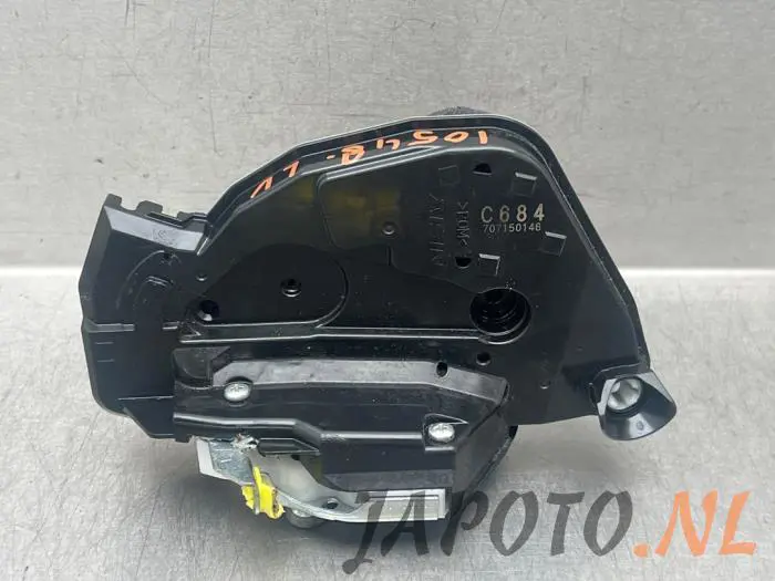 Door lock mechanism 4-door, front left Suzuki Ignis