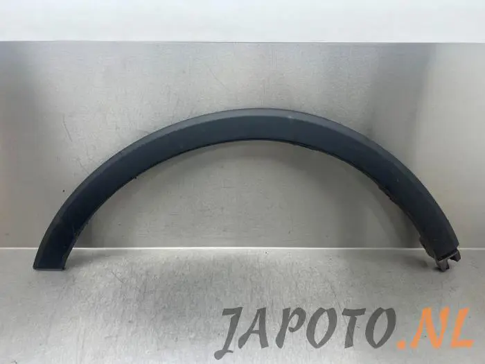 Flared wheel arch Suzuki Ignis