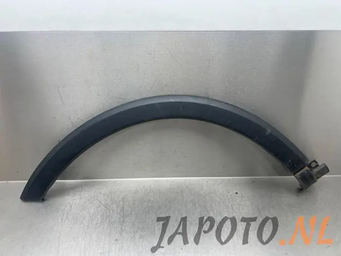 Flared wheel arch Suzuki Ignis