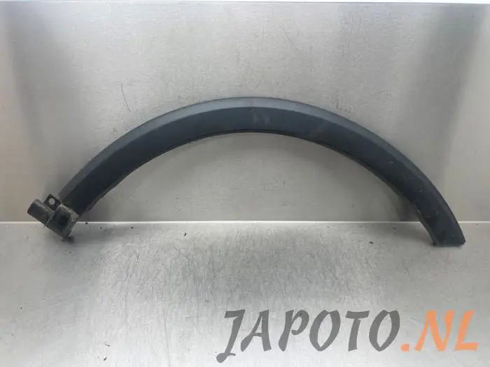 Flared wheel arch Suzuki Ignis