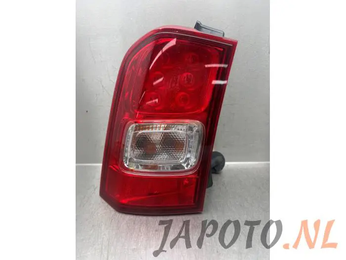 Taillight, left Suzuki Ignis