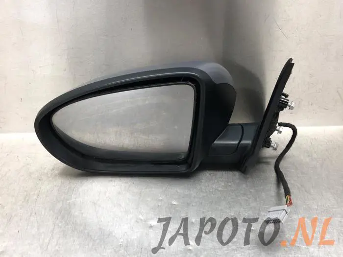 Wing mirror, left Nissan Qashqai+2