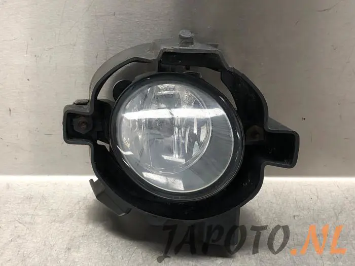 Fog light, front left Nissan Qashqai+2