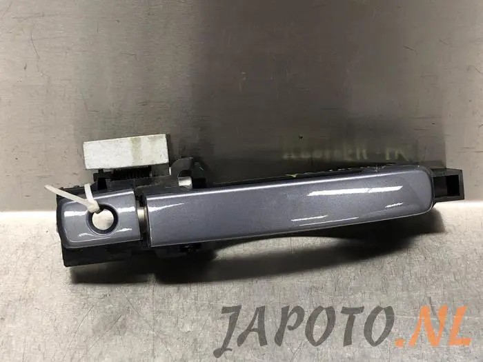 Door handle 4-door, front left Nissan Qashqai+2