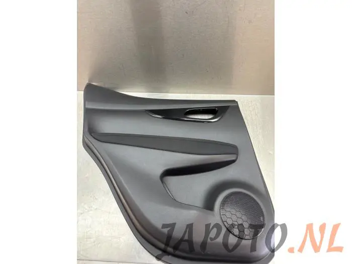 Rear door trim 4-door, left Nissan Qashqai