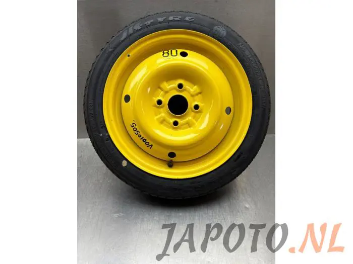 Space-saver spare wheel Suzuki Alto