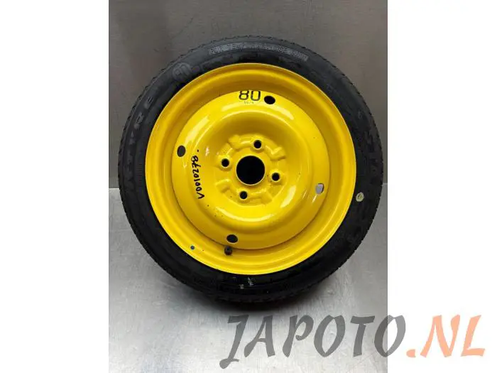 Space-saver spare wheel Suzuki Alto