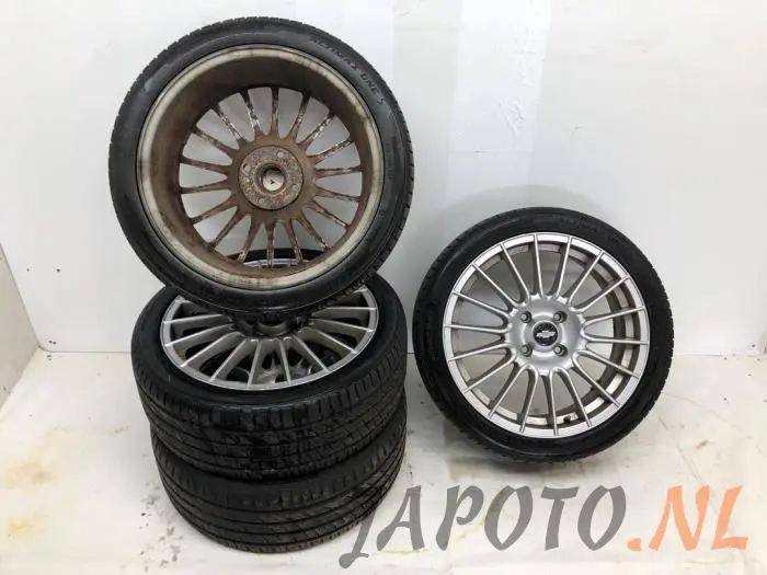 Set of wheels + tyres Chevrolet Epica