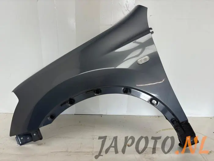 Front wing, left Nissan Qashqai+2