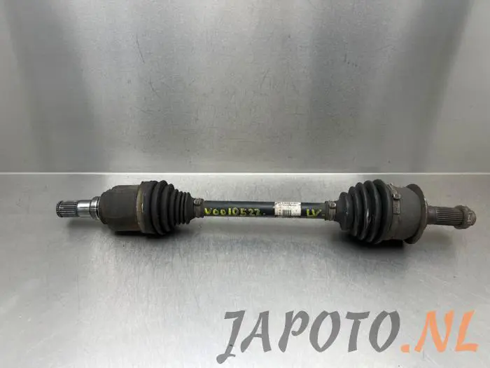 Front drive shaft, left Suzuki Swift