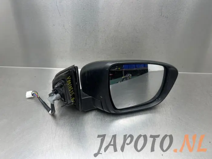 Wing mirror, right Nissan Qashqai+2