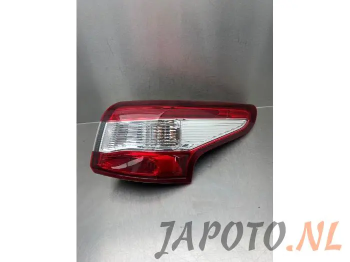 Taillight, right Nissan Qashqai