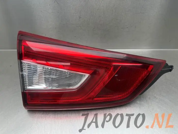 Taillight, left Nissan Qashqai