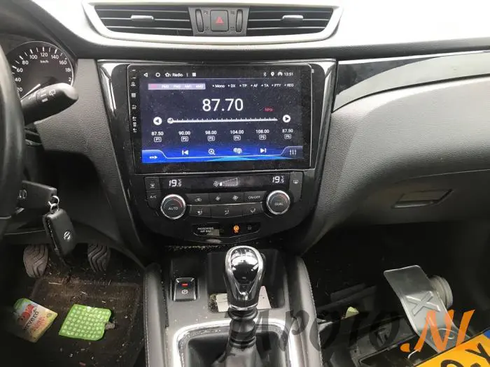 Multi-media control unit Nissan Qashqai+2