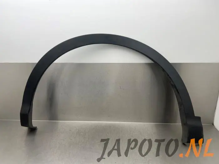 Flared wheel arch Nissan Qashqai