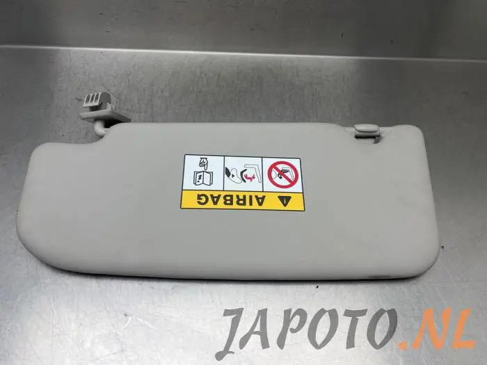 Sun visor Nissan Qashqai