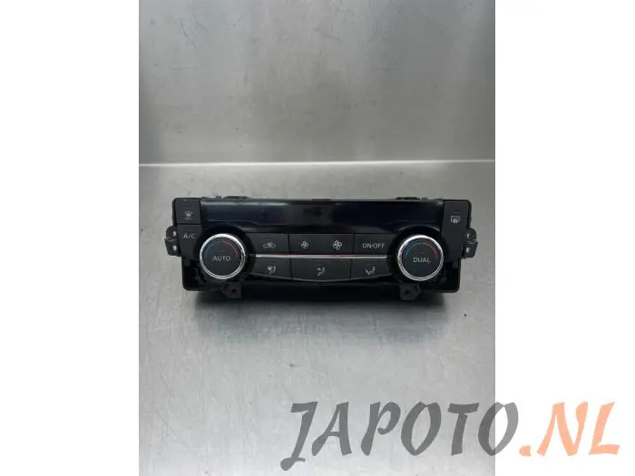 Heater control panel Nissan Qashqai