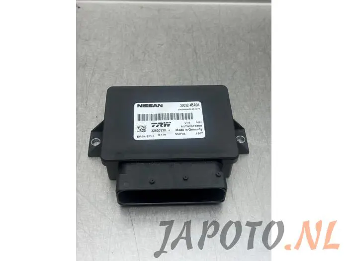 Parking brake module Nissan Qashqai+2