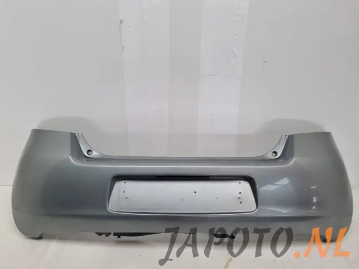 Rear bumper Toyota Yaris