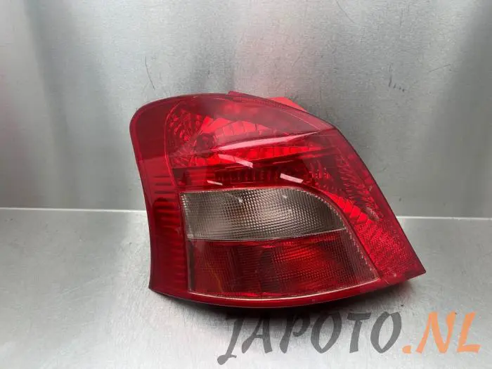 Taillight, left Toyota Yaris