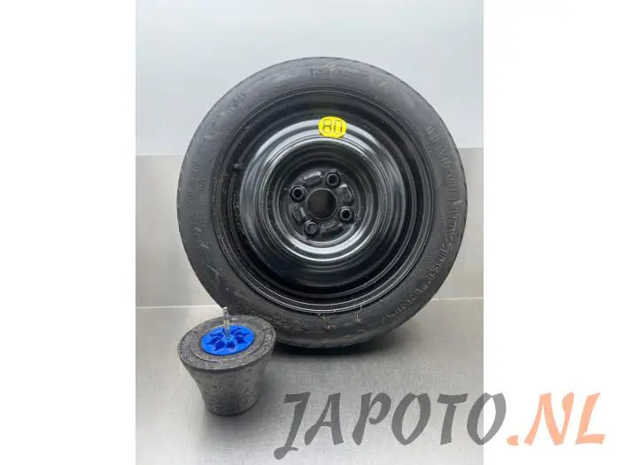 Space-saver spare wheel Toyota Yaris