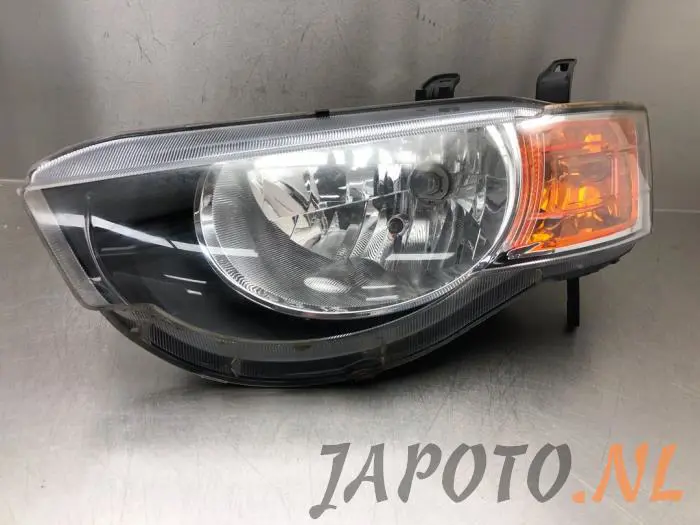 Headlight, left Mitsubishi Colt