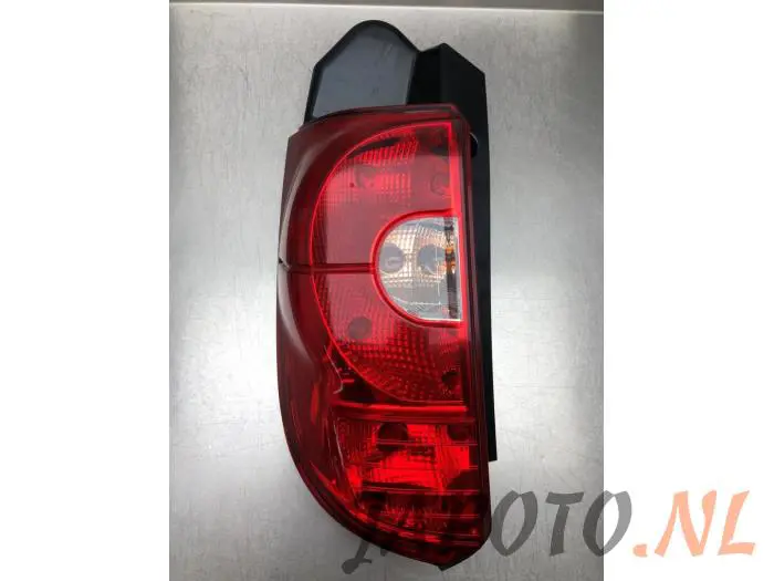 Taillight, left Mitsubishi Colt