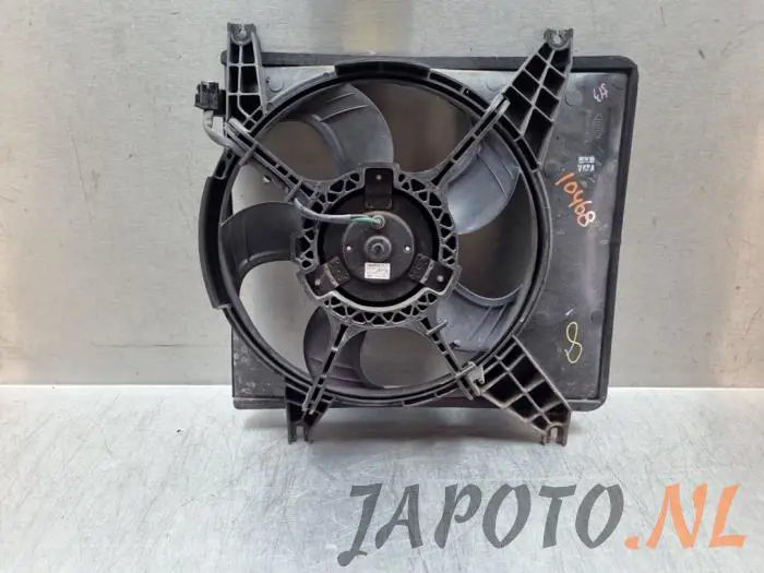 Cooling fans Hyundai Atos