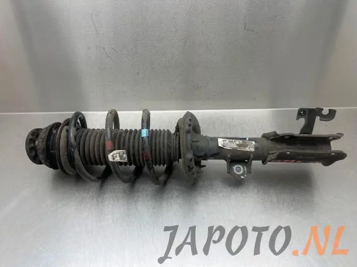 Front shock absorber rod, left Kia Picanto