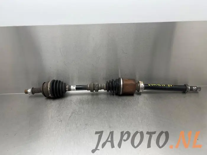 Front drive shaft, right Nissan Qashqai+2